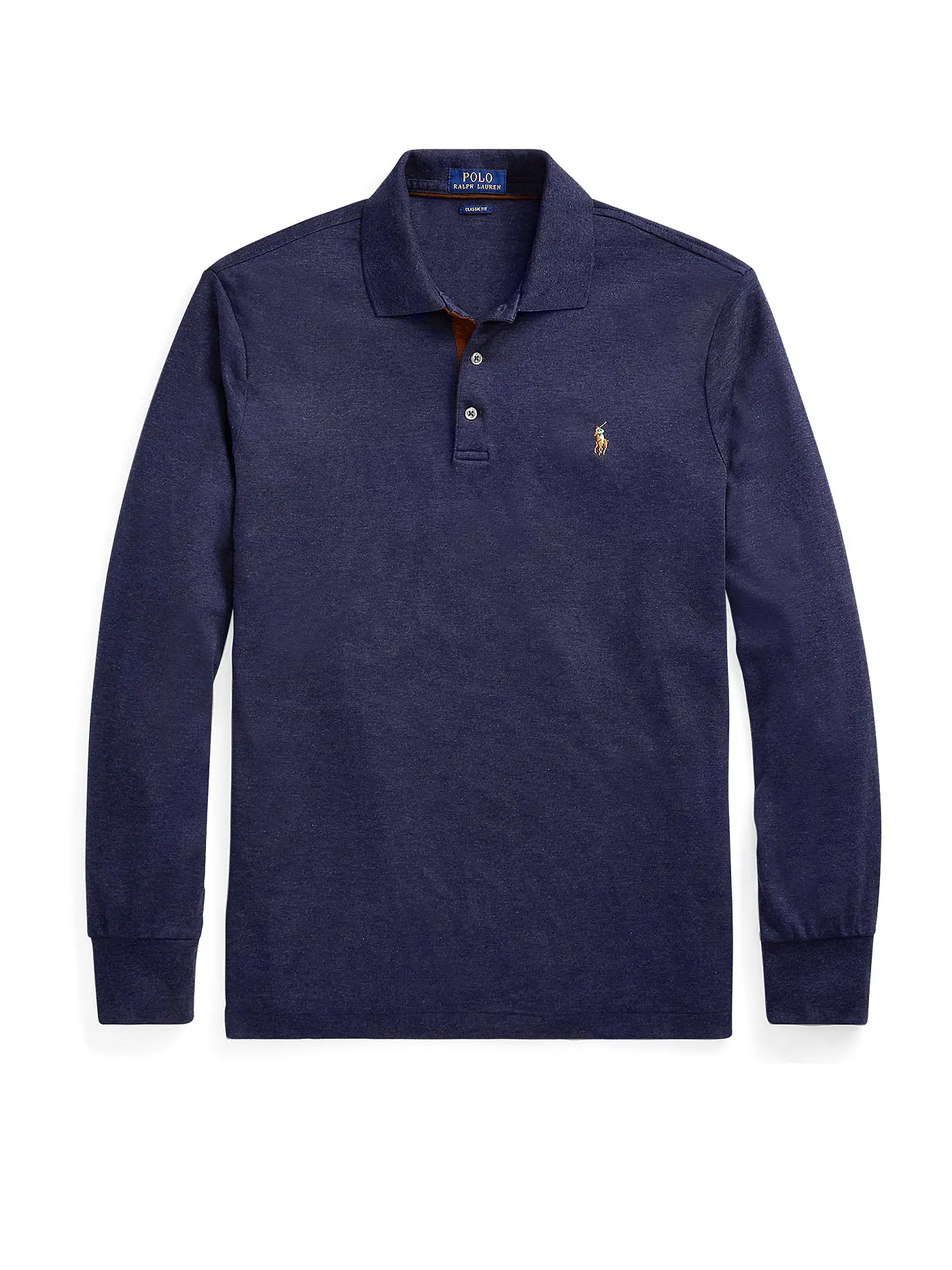 POLO RALPH LAUREN | Poloshirt Custom Slim Fit | blau